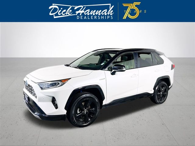 2019 Toyota RAV4 Hybrid XSE