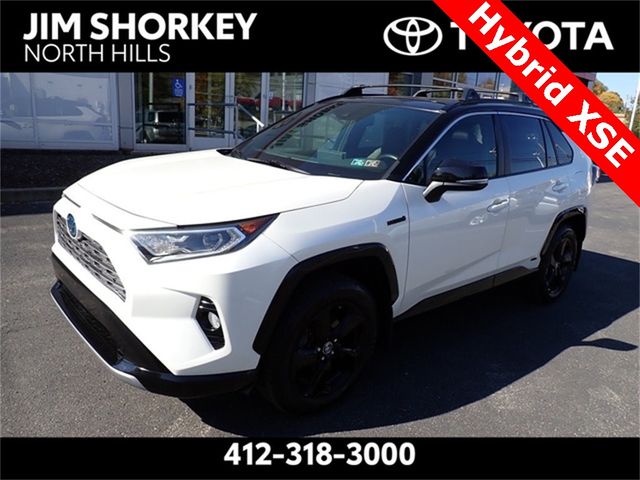 2019 Toyota RAV4 Hybrid XSE