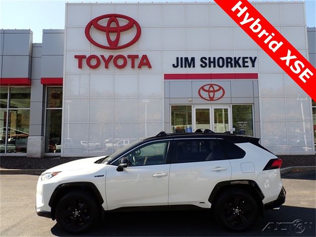 2019 Toyota RAV4 Hybrid XSE