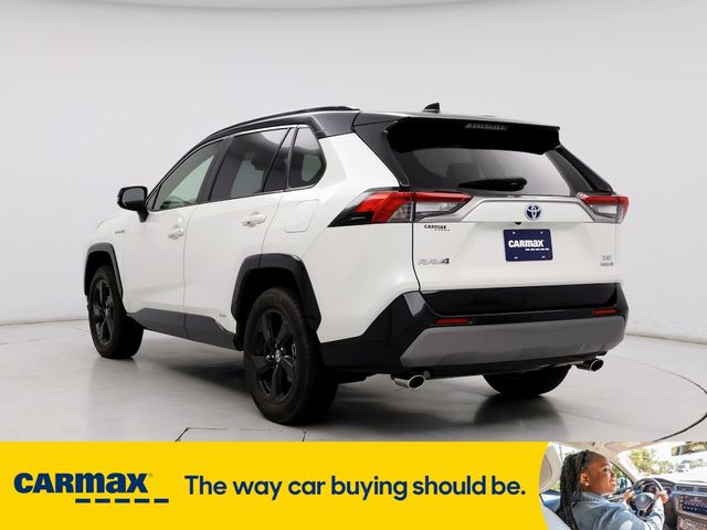 2019 Toyota RAV4 Hybrid XSE