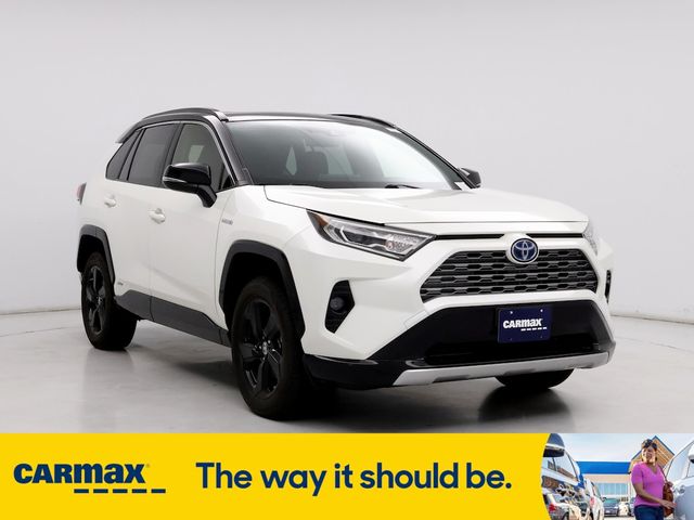 2019 Toyota RAV4 Hybrid XSE