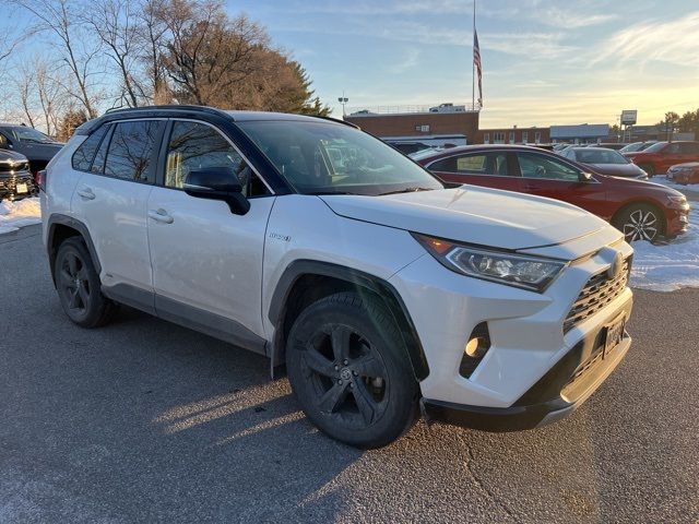 2019 Toyota RAV4 Hybrid XSE