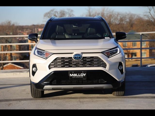 2019 Toyota RAV4 Hybrid XSE