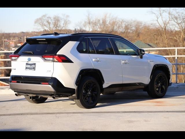 2019 Toyota RAV4 Hybrid XSE