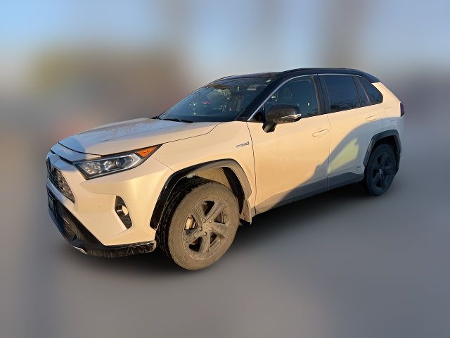 2019 Toyota RAV4 Hybrid XSE