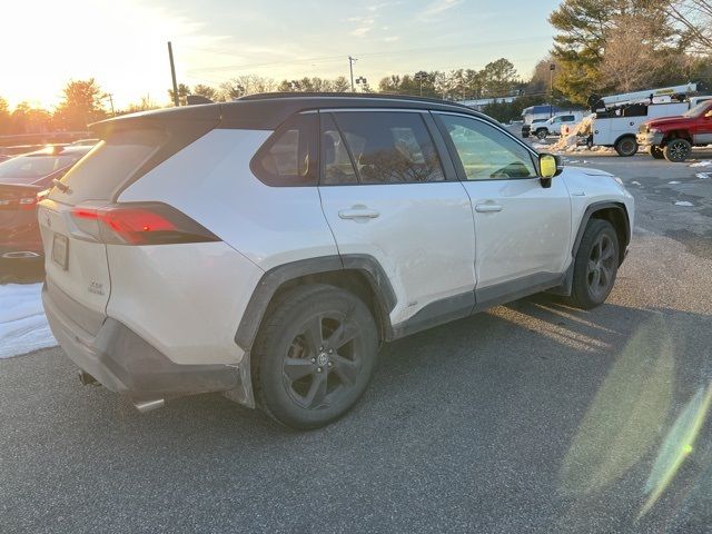 2019 Toyota RAV4 Hybrid XSE