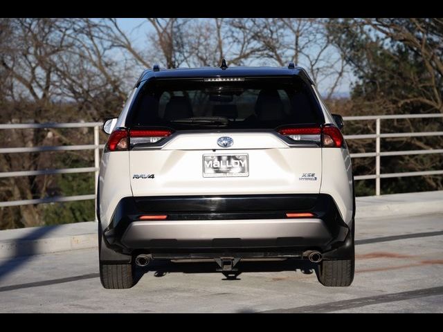 2019 Toyota RAV4 Hybrid XSE