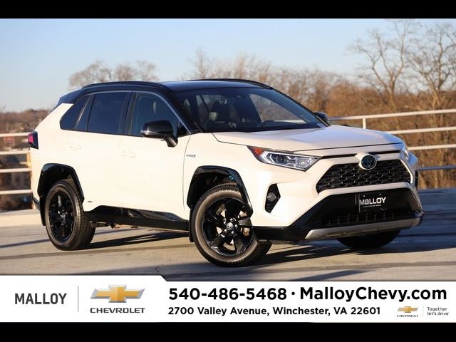 2019 Toyota RAV4 Hybrid XSE