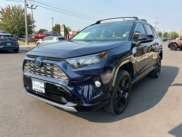 2019 Toyota RAV4 Hybrid XSE