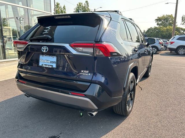 2019 Toyota RAV4 Hybrid XSE