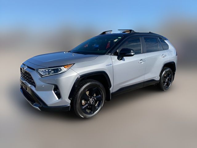 2019 Toyota RAV4 Hybrid XSE