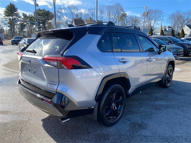 2019 Toyota RAV4 Hybrid XSE