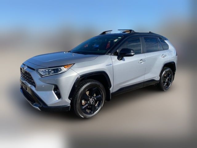 2019 Toyota RAV4 Hybrid XSE