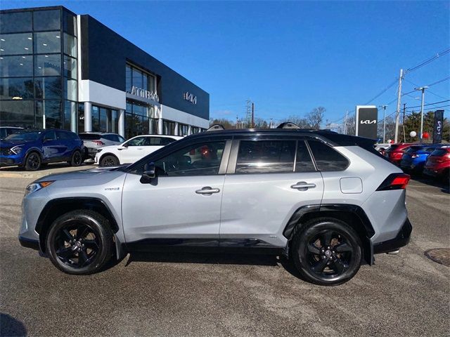 2019 Toyota RAV4 Hybrid XSE