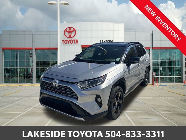 2019 Toyota RAV4 Hybrid XSE