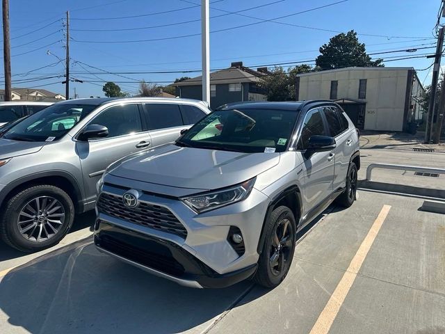 2019 Toyota RAV4 Hybrid XSE