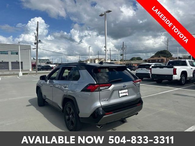 2019 Toyota RAV4 Hybrid XSE