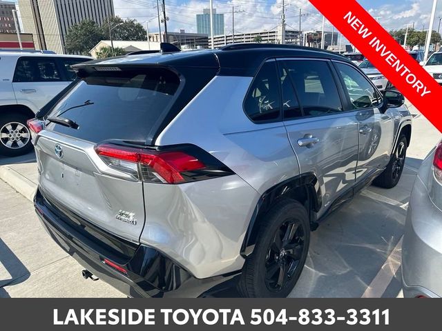 2019 Toyota RAV4 Hybrid XSE