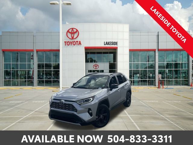 2019 Toyota RAV4 Hybrid XSE