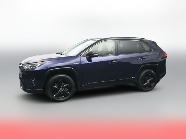 2019 Toyota RAV4 Hybrid XSE