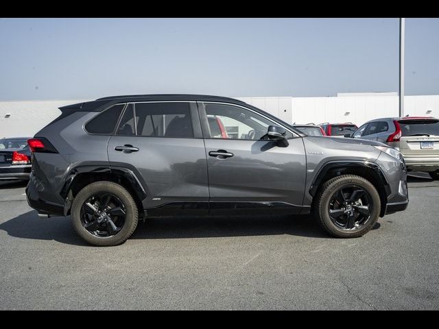 2019 Toyota RAV4 Hybrid XSE