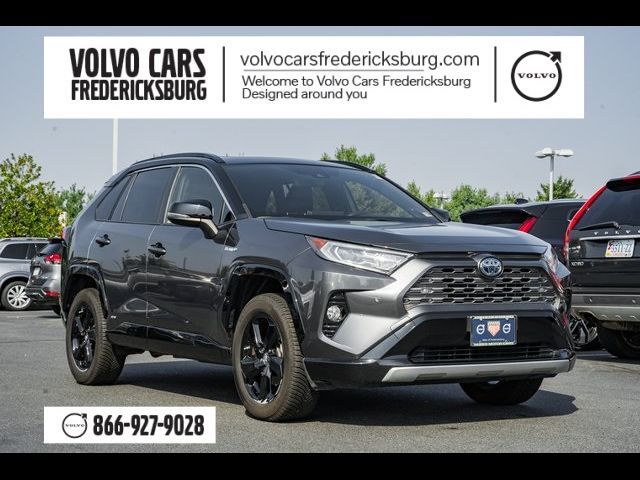 2019 Toyota RAV4 Hybrid XSE