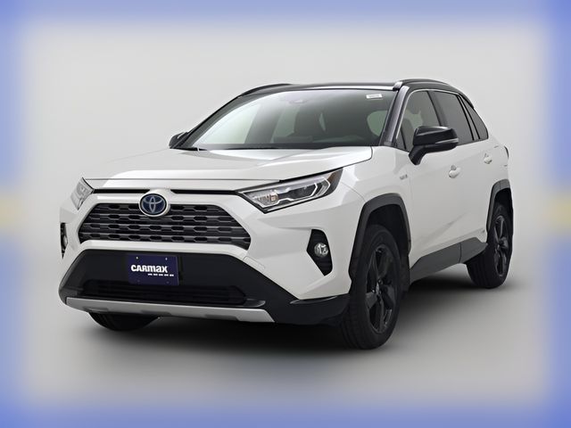2019 Toyota RAV4 Hybrid XSE