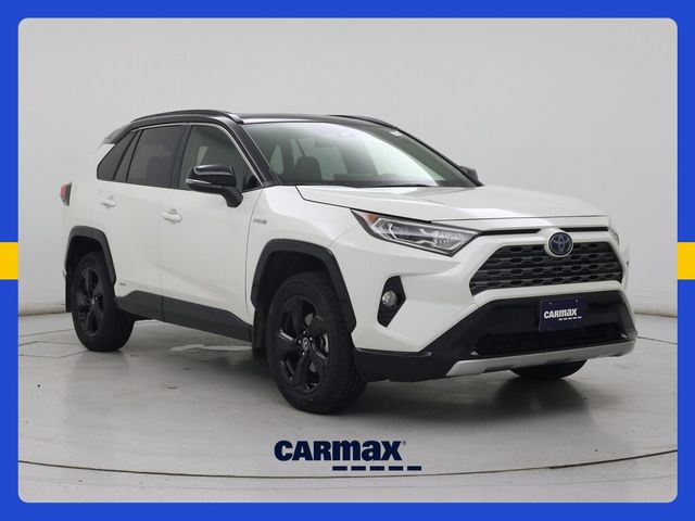2019 Toyota RAV4 Hybrid XSE