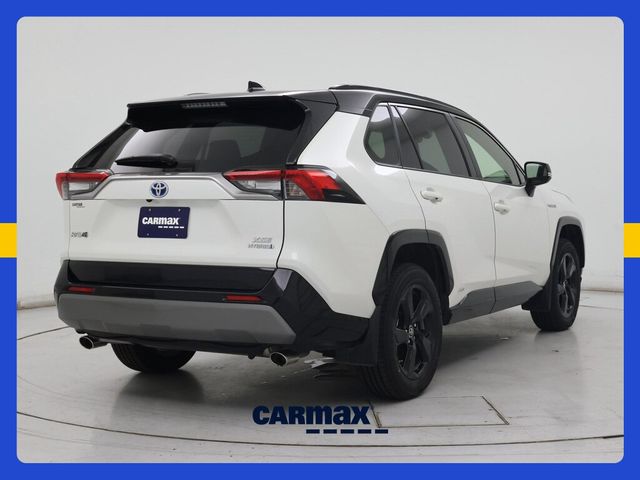 2019 Toyota RAV4 Hybrid XSE