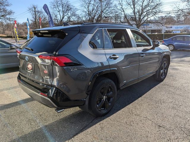 2019 Toyota RAV4 Hybrid XSE