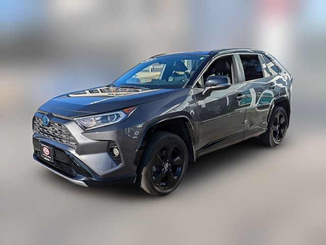 2019 Toyota RAV4 Hybrid XSE