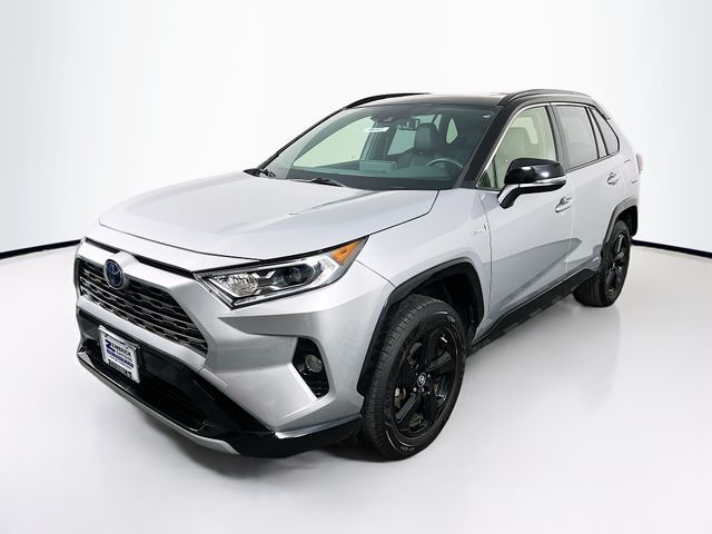 2019 Toyota RAV4 Hybrid XSE