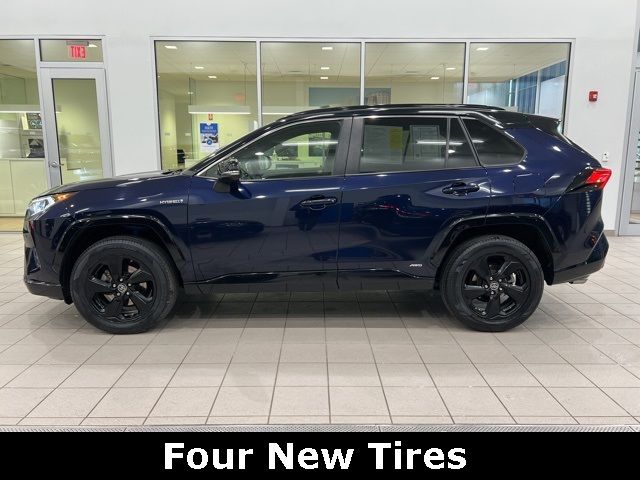 2019 Toyota RAV4 Hybrid XSE