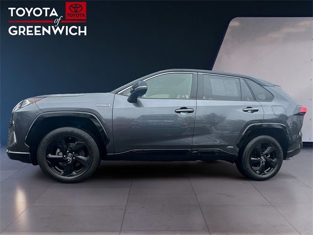 2019 Toyota RAV4 Hybrid XSE