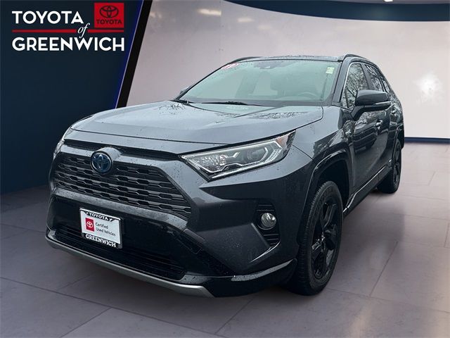 2019 Toyota RAV4 Hybrid XSE