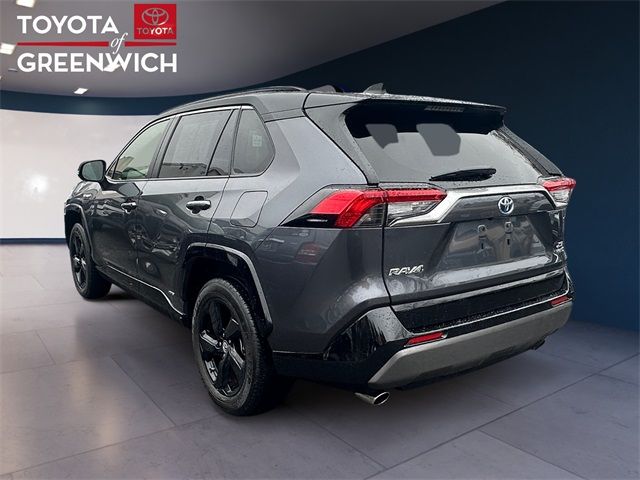 2019 Toyota RAV4 Hybrid XSE