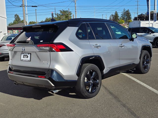 2019 Toyota RAV4 Hybrid XSE