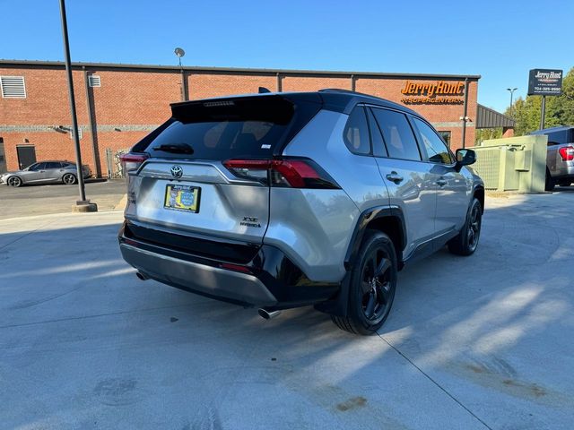 2019 Toyota RAV4 Hybrid XSE