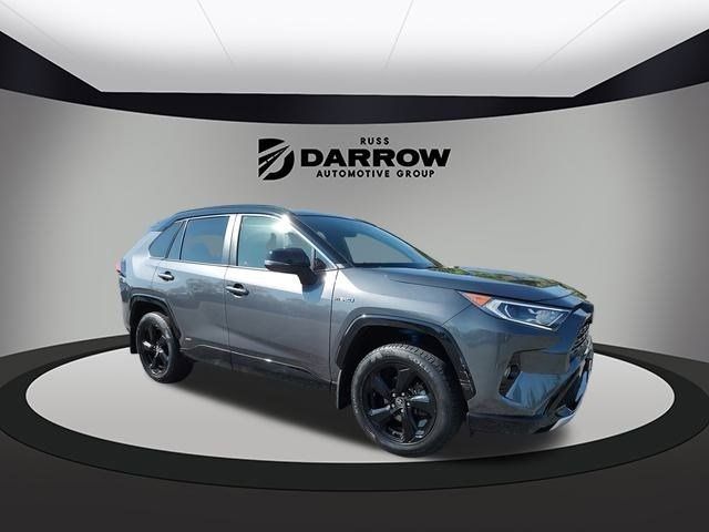 2019 Toyota RAV4 Hybrid XSE