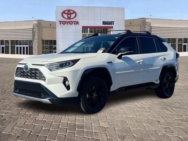 2019 Toyota RAV4 Hybrid XSE