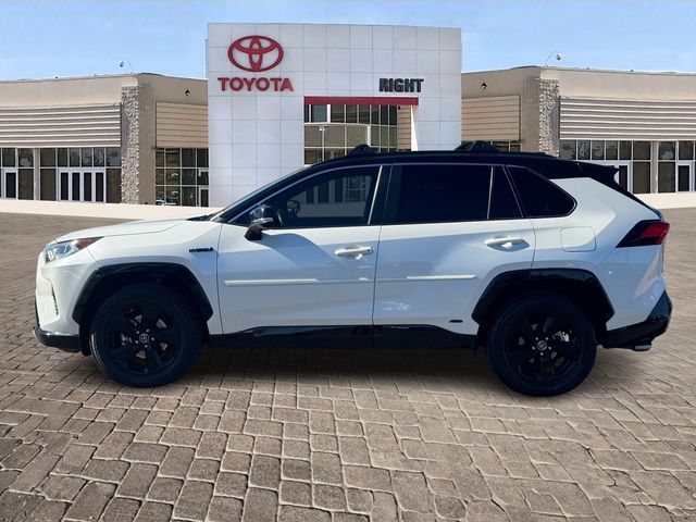 2019 Toyota RAV4 Hybrid XSE