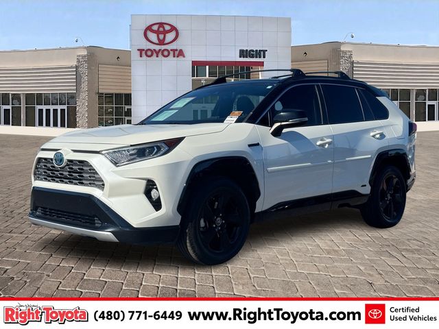 2019 Toyota RAV4 Hybrid XSE