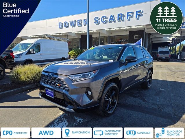 2019 Toyota RAV4 Hybrid XSE