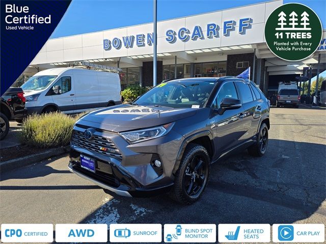 2019 Toyota RAV4 Hybrid XSE