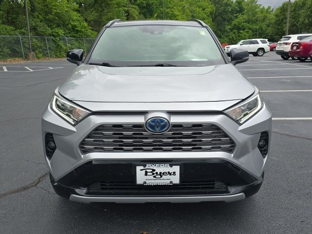 2019 Toyota RAV4 Hybrid XSE