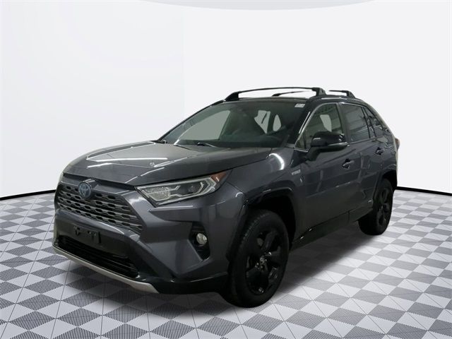 2019 Toyota RAV4 Hybrid XSE