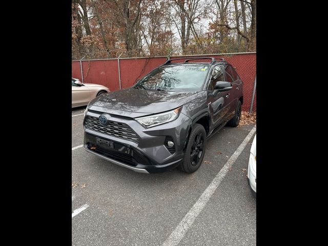 2019 Toyota RAV4 Hybrid XSE