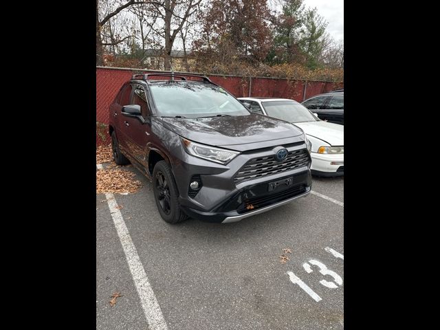 2019 Toyota RAV4 Hybrid XSE