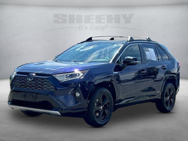 2019 Toyota RAV4 Hybrid XSE