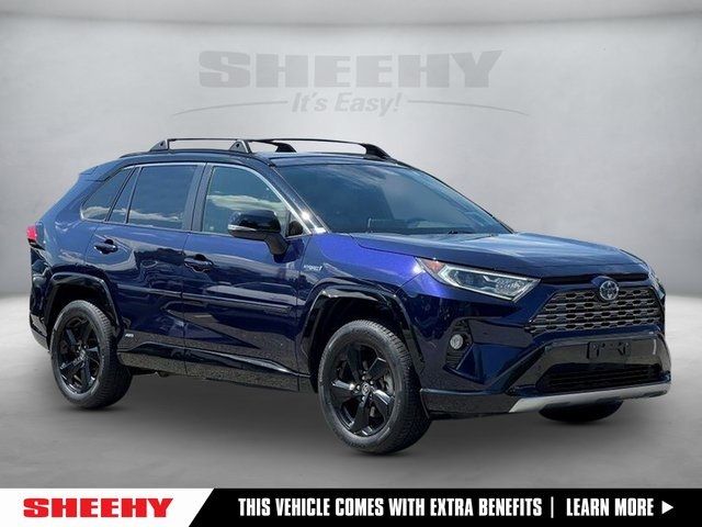 2019 Toyota RAV4 Hybrid XSE